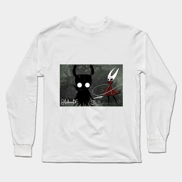 Hollow Knight, Hornet (Fan Art) Long Sleeve T-Shirt by GMICHAELSF